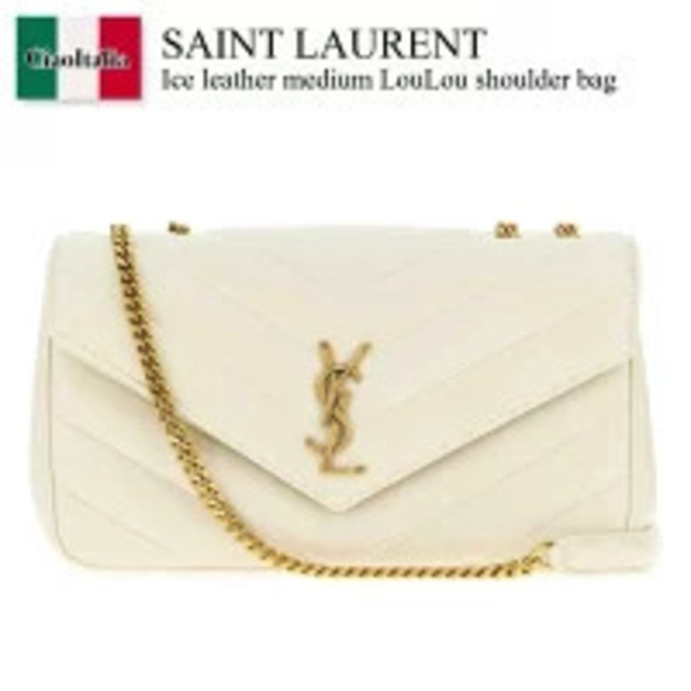 Saint Laurent Bag Handbag Ice Leather Loulou Shoulder Pouch
